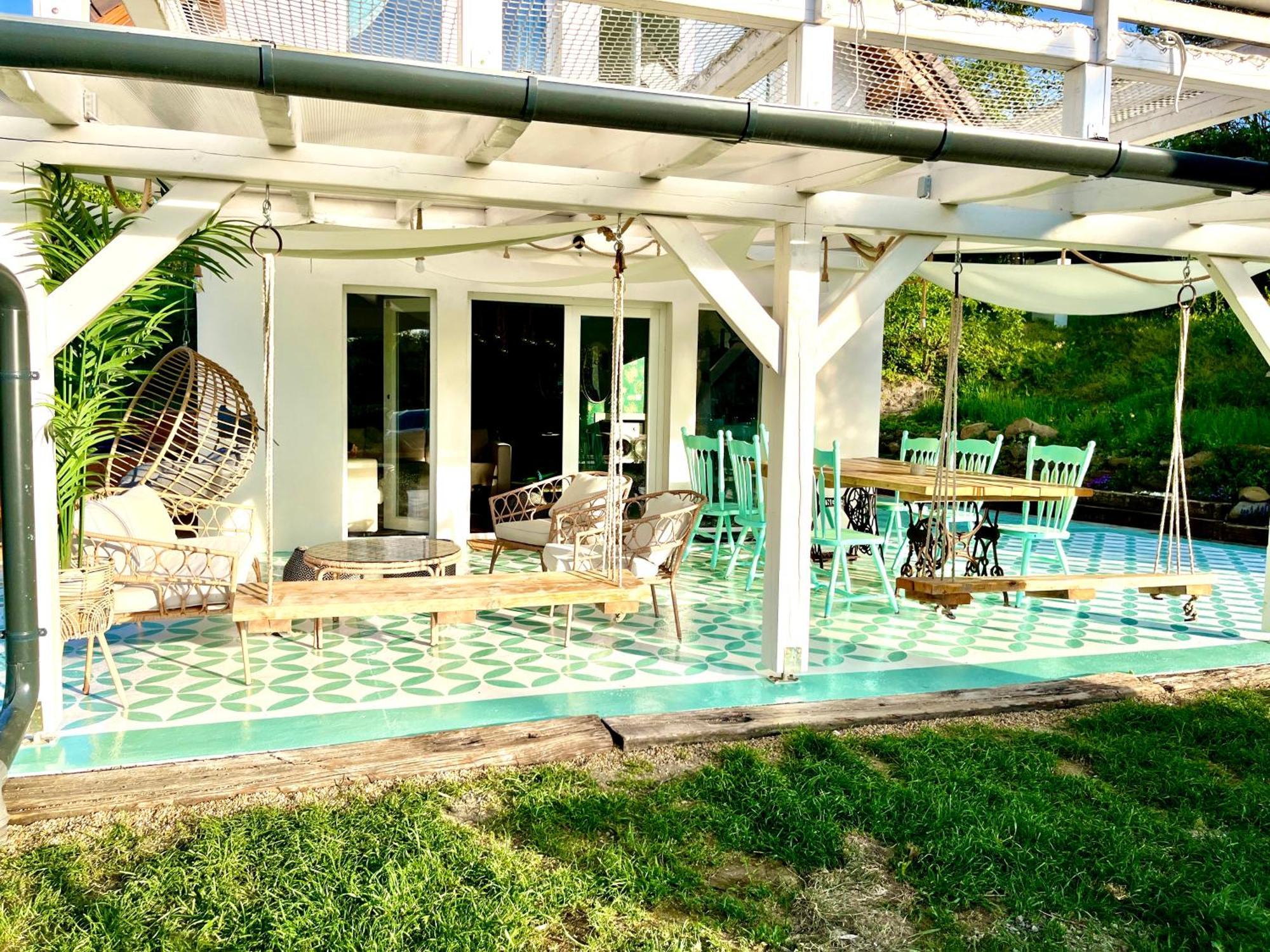 Bohemian Eco Lodge Kisapati Ngoại thất bức ảnh